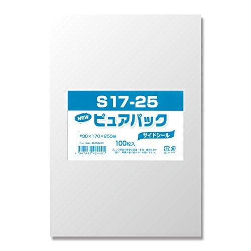 シモジマ (スワン) ピュアパック S 17-25 100枚入