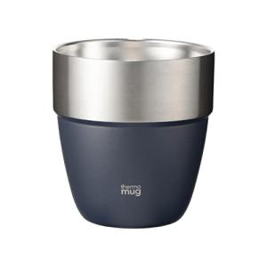 thermo mug (サーモマグ) タンブラー ネイビー 310ml STACKING TUMBL...