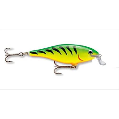 ラパラ(Rapala) シャローシャッドラップ 5cm 5g ファイアタイガー SHALLOW SH...