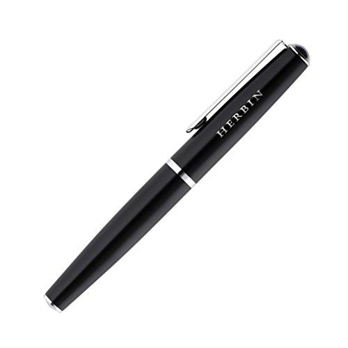 エルバン ボールペン カートリッジインク用 ブラス ブラック ペン先0.5mm カートリッジインク1...
