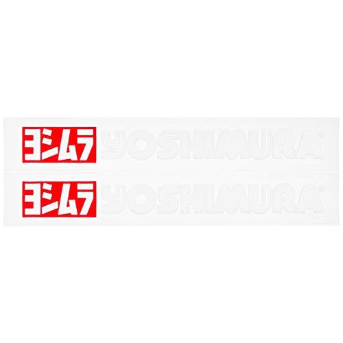 ヨシムラ ファクトリーステッカーset スモ-ル 赤/白(2pcs) YOSHIMURA 904-0...