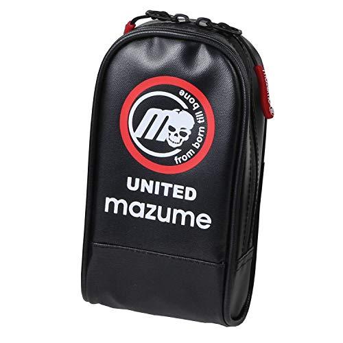 mazume モバイルケース Plus MZAS-487-01 ブラック 縦18x横9.5x厚み4....
