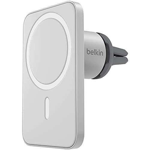 Belkin 車載ホルダー iPhone 14 / 13 / 12シリーズ用 MagSafe対応 エ...