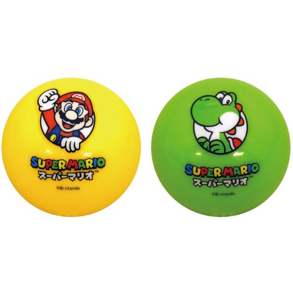 石川玩具 スーパーマリオ3号ボール マリオ・ヨッシー