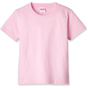 [ユナイテッドアスレ] 5.6オンス ハイクオリティー Tシャツ 500102 [キッズ] 066 ピンク 90｜sapphire98
