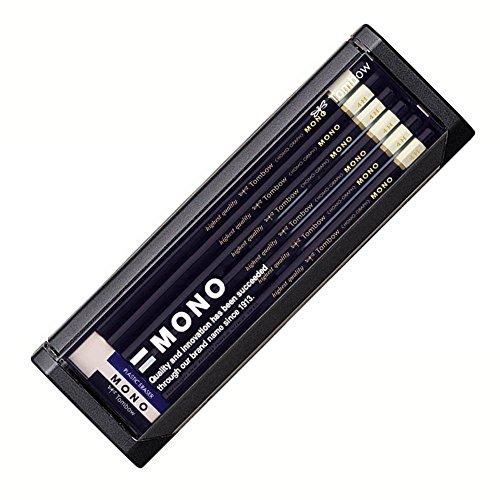 トンボ鉛筆 鉛筆 MONO モノ 4H 1ダース MONO-4H