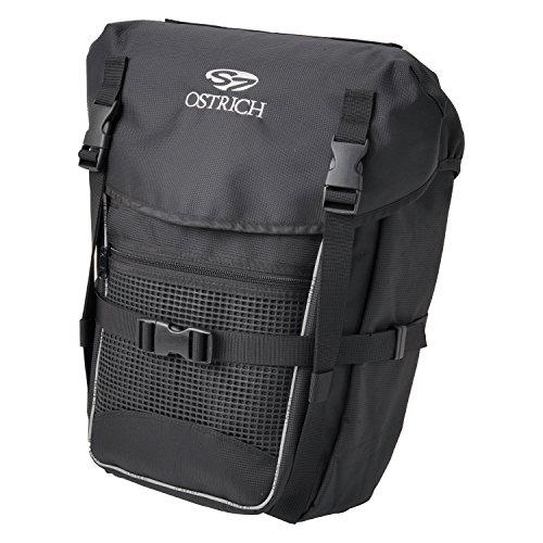 オーストリッチ(OSTRICH) サイドバッグ [S-7] ブラック 単品(片側) YD-518