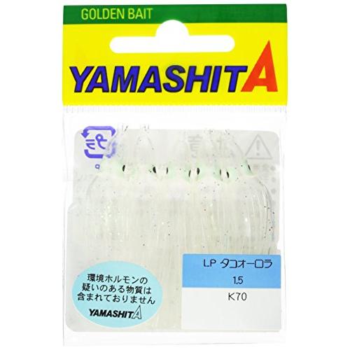 ヤマシタ(YAMASHITA) タコベイト LP タコ・オーロラ 1.5号 45ｍｍ K70 ルアー