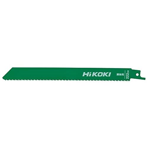HiKOKI(ハイコーキ) 解体用 セーバーソーブレード 全長200mm 刃厚1.3mm 山数10/...