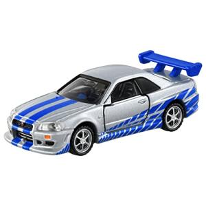 タカラトミー トミカプレミアム unlimited 08 ワイルド・スピード BNR34 SKYLINE GT-R ミニカー おもちゃ 3歳以上｜sapphire98