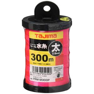 タジマ(Tajima) パーフェクト リール水糸 蛍光ピンク 太0.8mm 長さ300m PRM-M...
