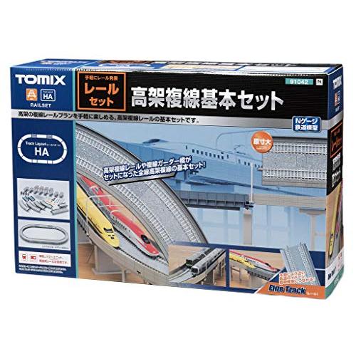 トミーテック(TOMYTEC) TOMIX Nゲージ 高架複線基本セット レールパターンHA 910...