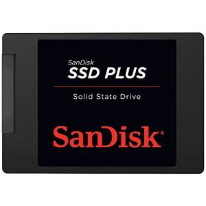 SanDisk サンディスク 内蔵 SSD PLUS 2TB 2.5インチ SATA (読み出し最大 535MB/s 書込み最大 450MB/s