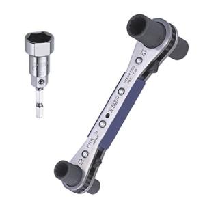 トップ (TOP) ラクラッチ レースウェイ用 ソケット付 4サイズ板ラチェット