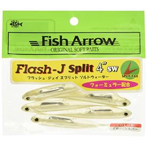 Fish Arrow(フィッシュアロー) ルアー フラッシュJスプリット4 SW #109 グロー/シルバー