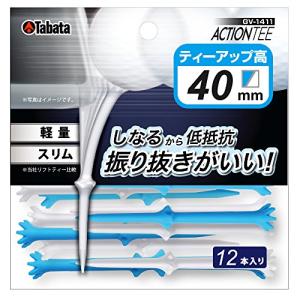 Tabata(タバタ) ゴルフ ティー ショート プラスチック ティー スリム アクションティー (40mm)｜sapphire98