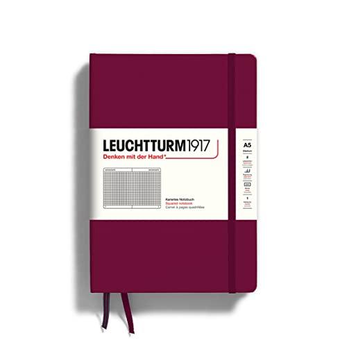 LEUCHTTURM1917/ロイヒトトゥルム Notebooks Medium (A5) ポートレ...