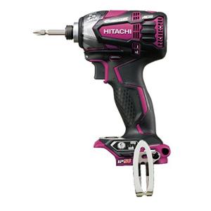 HiKOKI(ハイコーキ) 14.4V コードレスインパクトドライバ パワフルレッド WH14DDL2(NN)(R) 本体のみ 蓄電池・充電器・｜sapphire98