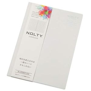 能率 NOLTY ノート A5 横罫 グレー NTBNT1302｜Sapphire Yahoo!店