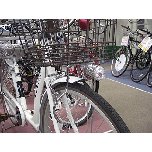 丸善(MARUZEN) 自転車用 マグボーイオートライトLEDヘッド（籠下用）ML1-1AL-BS ...