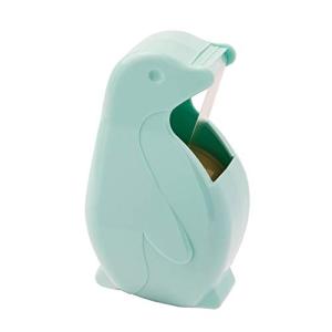 ニチバン セロテープ ペンギンカッター ミントグリーン