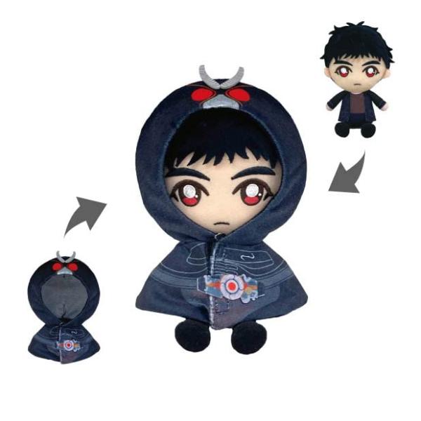 仮面ライダーBLACK SUN Chibiぬいぐるみ UCHI NOCOセット