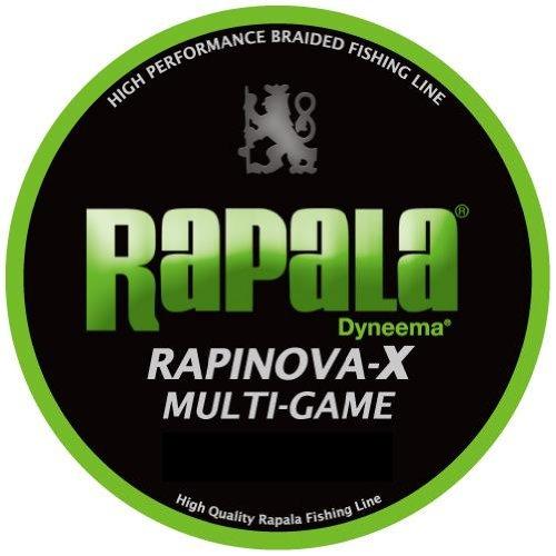 Rapala(ラパラ) PEライン ラピノヴァX マルチゲーム 150m 1.5号 29.8lb 4...