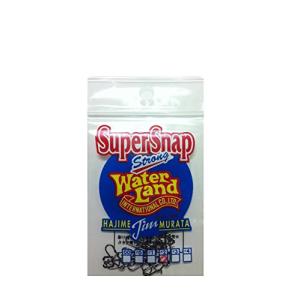 Water Land(ウォーターランド) スーパースナップ ブラック
