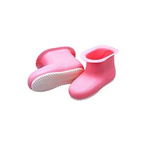 ミツギロン バスブーツ 26cm ピンク 日本製 足首まで入る