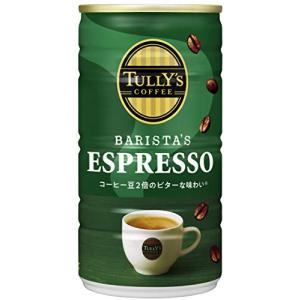 TULLY'S COFFEE(タリーズコーヒー) 液体 バリスタズエスプレッソ 180g ×30本 (缶)｜sapphire98