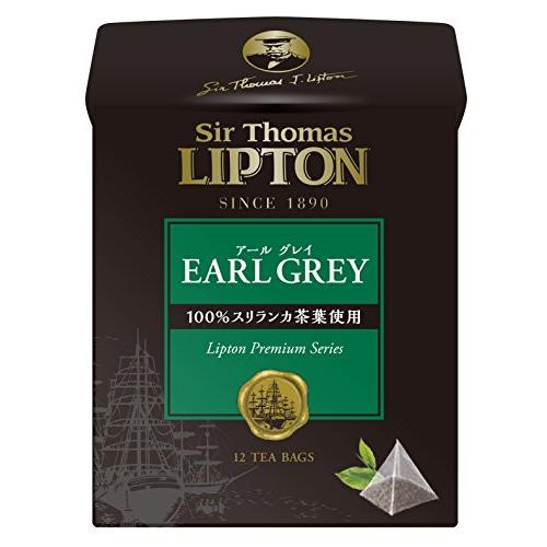 サー・トーマス・リプトン紅茶 アールグレイ ティーバッグ 12袋×6個