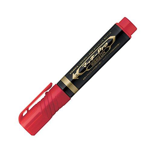 ゼブラ(ZEBRA) 油性ペン マッキープロ 特殊用途DX 赤 10本 B-YYS10-R