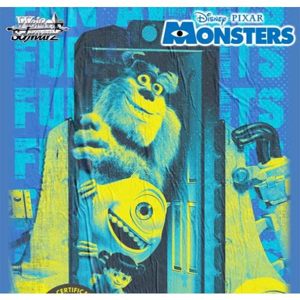 ヴァイスシュヴァルツ トライアルデッキ＋(プラス) Monsters Inc.
