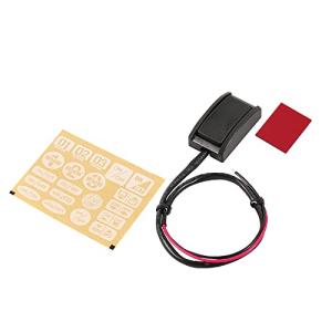 エーモン 貼り付けプッシュスイッチ ON-OFF DC12V・200mA 3223｜Sapphire Yahoo!店