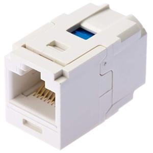 パンドウイット RJ45中継用ジャック(JJアダプター) Cat5e 対応 白 CC5e88IW｜sapphire98