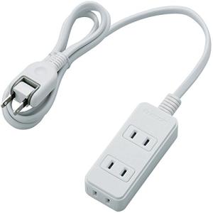 エレコム 電源タップ 雷ガード スウィングプラグ 3個口