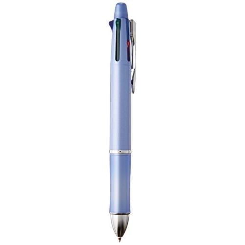 多機能ペン ドクターグリップ 4+1 4色ボールペン0.7mm+シャープ0.5mmスカイブルー