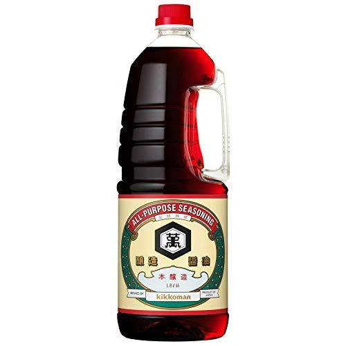 キッコーマン食品 キッコーマン こいくちしょうゆ1.8L