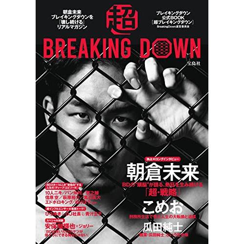 超BREAKING DOWN　ブレイキングダウン公式BOOK