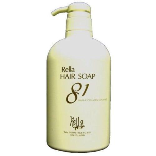 レラ ヘアソープ81 ポンプ 650ML