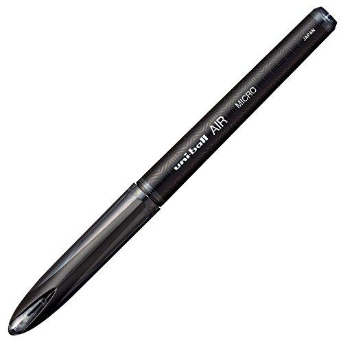 三菱鉛筆 水性ボールペン ユニボールエア 0.5 黒 10本 UBA20105.24