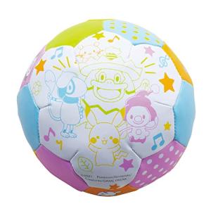 トイローヤル(Toyroyal) モンポケ ふわふわボール ( ピカチュウ / ポケモン ) あたっても痛くない 柔らかい ボール 赤ちゃん｜sapphire98