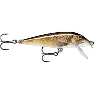 Rapala(ラパラ) ミノー カウントダウン ユニバーサルカラー 7cm 8g ライブブラウントラウト TRL CD7 ルアー｜sapphire98