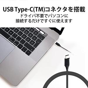 エレコム ピンマイク クリップ付き ウインドジ...の詳細画像5