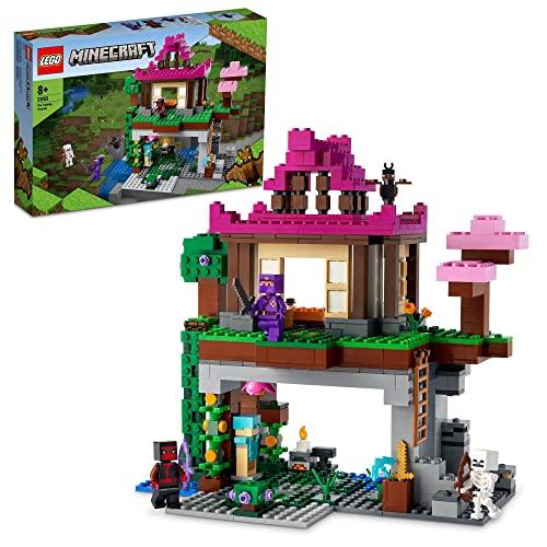 レゴ(LEGO) マインクラフト 訓練場 21183 おもちゃ ブロック プレゼント テレビゲーム ...