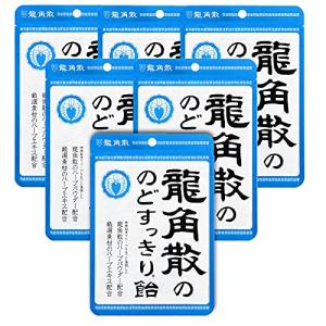 龍角散 龍角散ののどすっきり飴袋 88g×6袋｜sapphire98