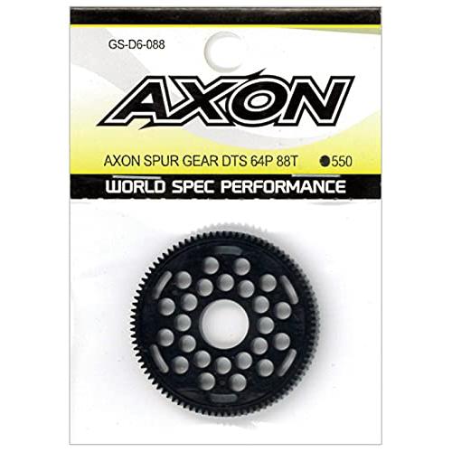 AXON SPUR GEAR DTS 64P 88T GS-D6-088