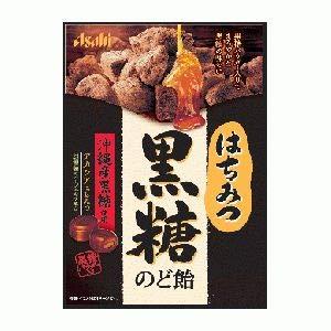 アサヒグループ食品 はちみつ黒糖のど飴 92g ×6袋