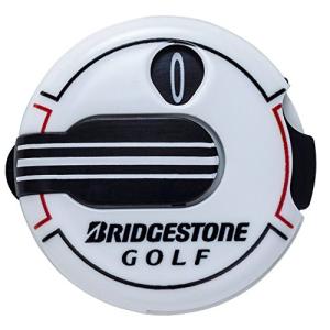 BRIDGESTONE(ブリヂストン) BRIDGESTONE GOLF スコアカウンター GAG408 ホワイト｜sapphire98