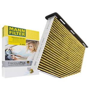 マンフィルター(Mann-filter) エアコンフィルター フォルクスワーゲン/アウディ対応 FP2939/1｜sapphire98